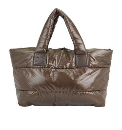 Coco Cocoon Tote, Nylon, Brown, 13002183 (2009/10), DB/AC, 3*